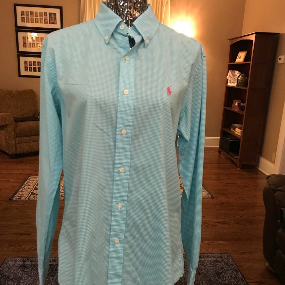 Polo Ralph Lauren Gingham Button Shirt - M